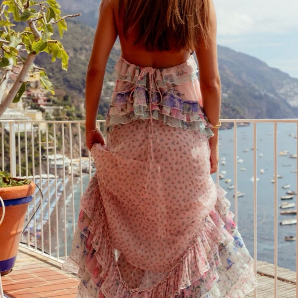 Fillyboo Fontaine Drawstring Skirt